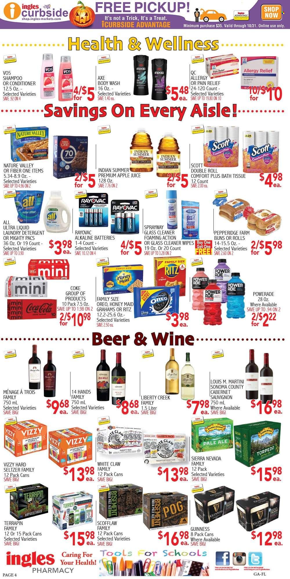 Ingles (GA, NC, SC, TN) Weekly Ad Flyer Specials October 19 to October 25, 2022