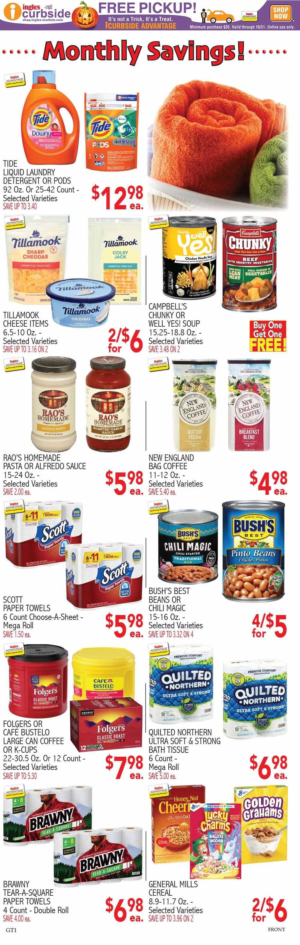 Ingles (GA, NC, SC, TN) Weekly Ad Flyer Specials October 19 to October 25, 2022