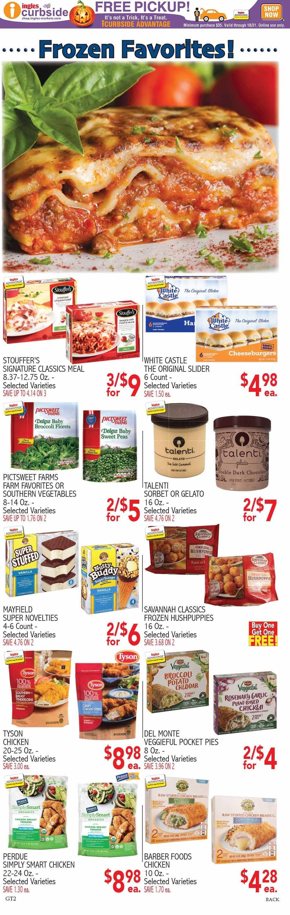 Ingles (GA, NC, SC, TN) Weekly Ad Flyer Specials October 19 to October 25, 2022