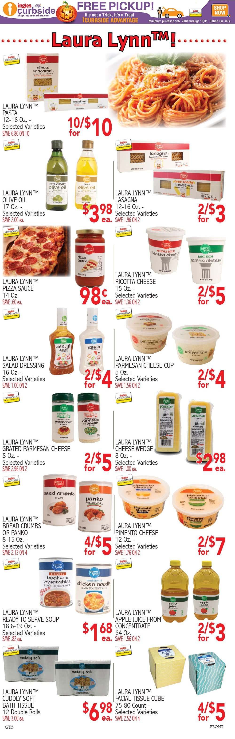 Ingles (GA, NC, SC, TN) Weekly Ad Flyer Specials October 19 to October 25, 2022