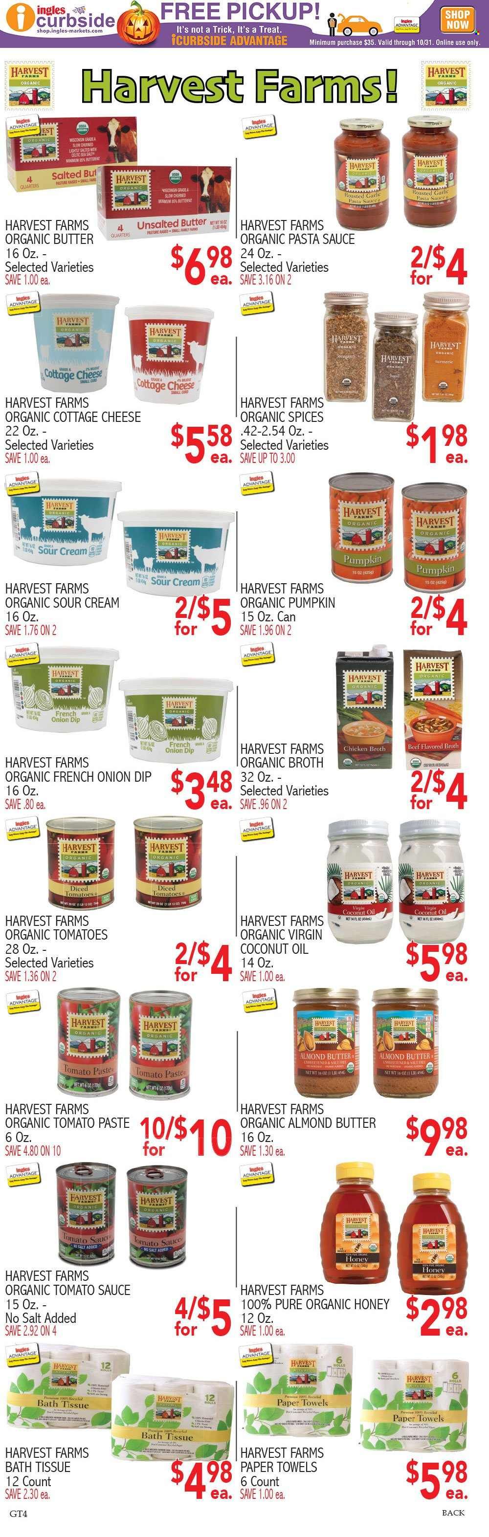 Ingles (GA, NC, SC, TN) Weekly Ad Flyer Specials October 19 to October 25, 2022