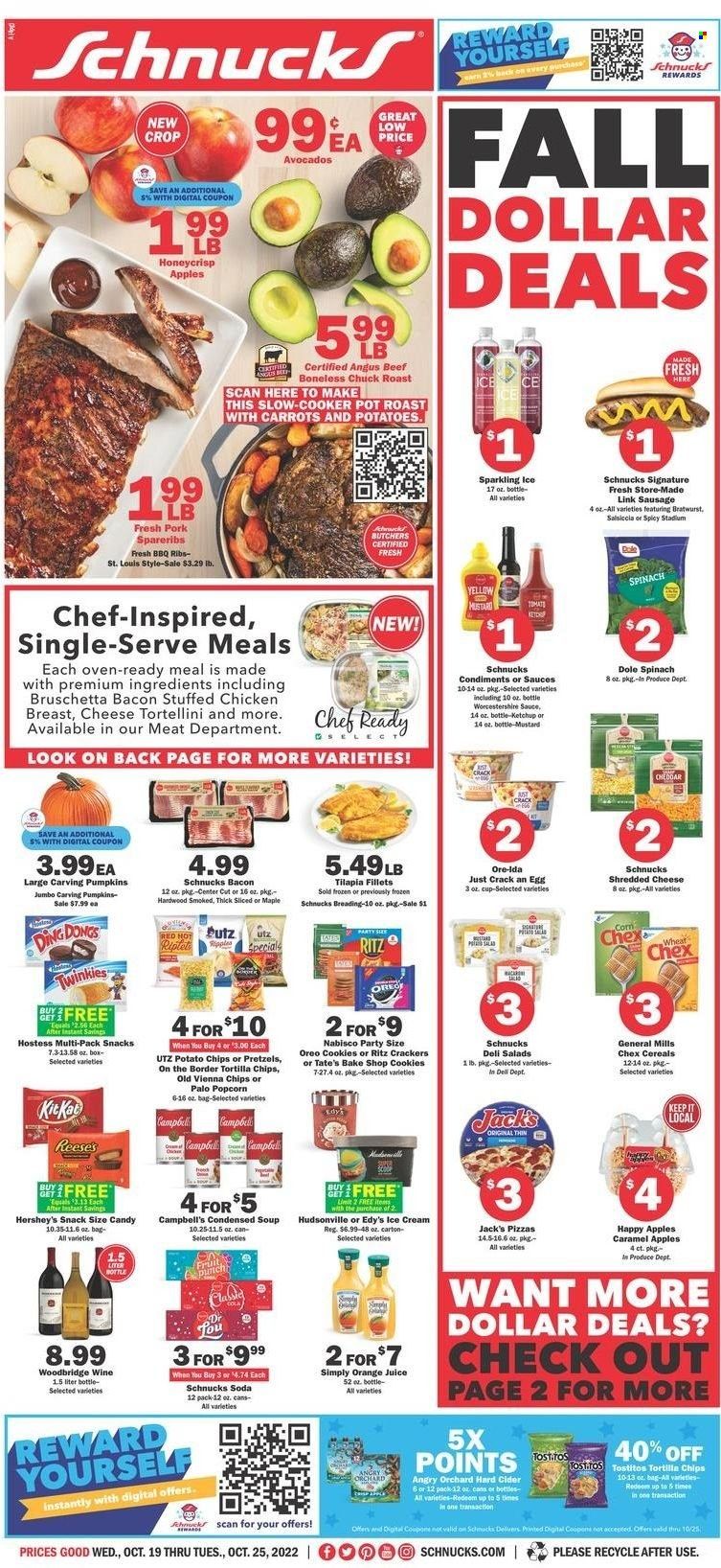 Schnucks (IA, IL, IN, MO) Weekly Ad Flyer Specials October 19 to October 25, 2022