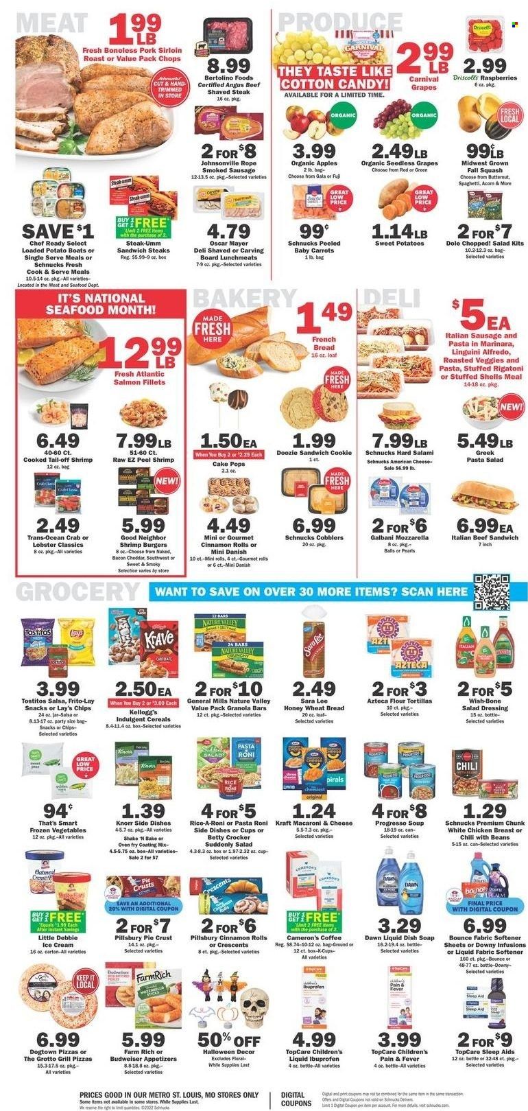 Schnucks (IA, IL, IN, MO) Weekly Ad Flyer Specials October 19 to October 25, 2022