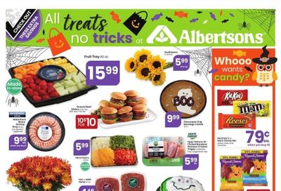 Albertsons (CA, ID, LA, MT, OR, TX, WA) Weekly Ad Flyer Specials October 19 to October 25, 2022