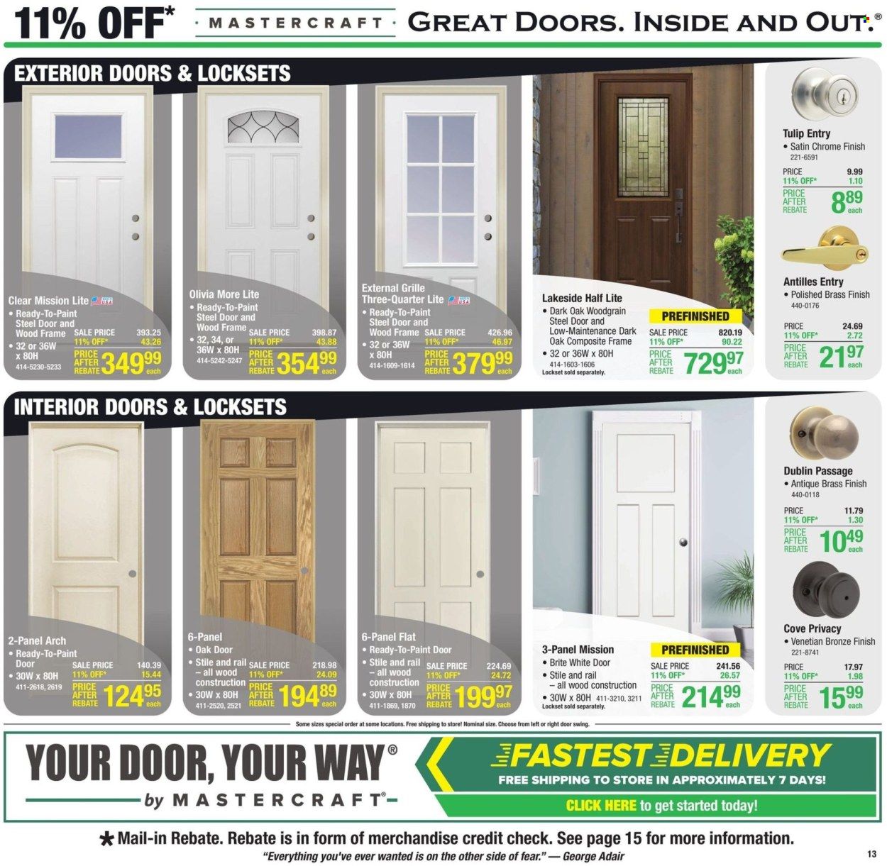 Menards Weekly Ad Flyer Specials October 20 to October 30, 2022