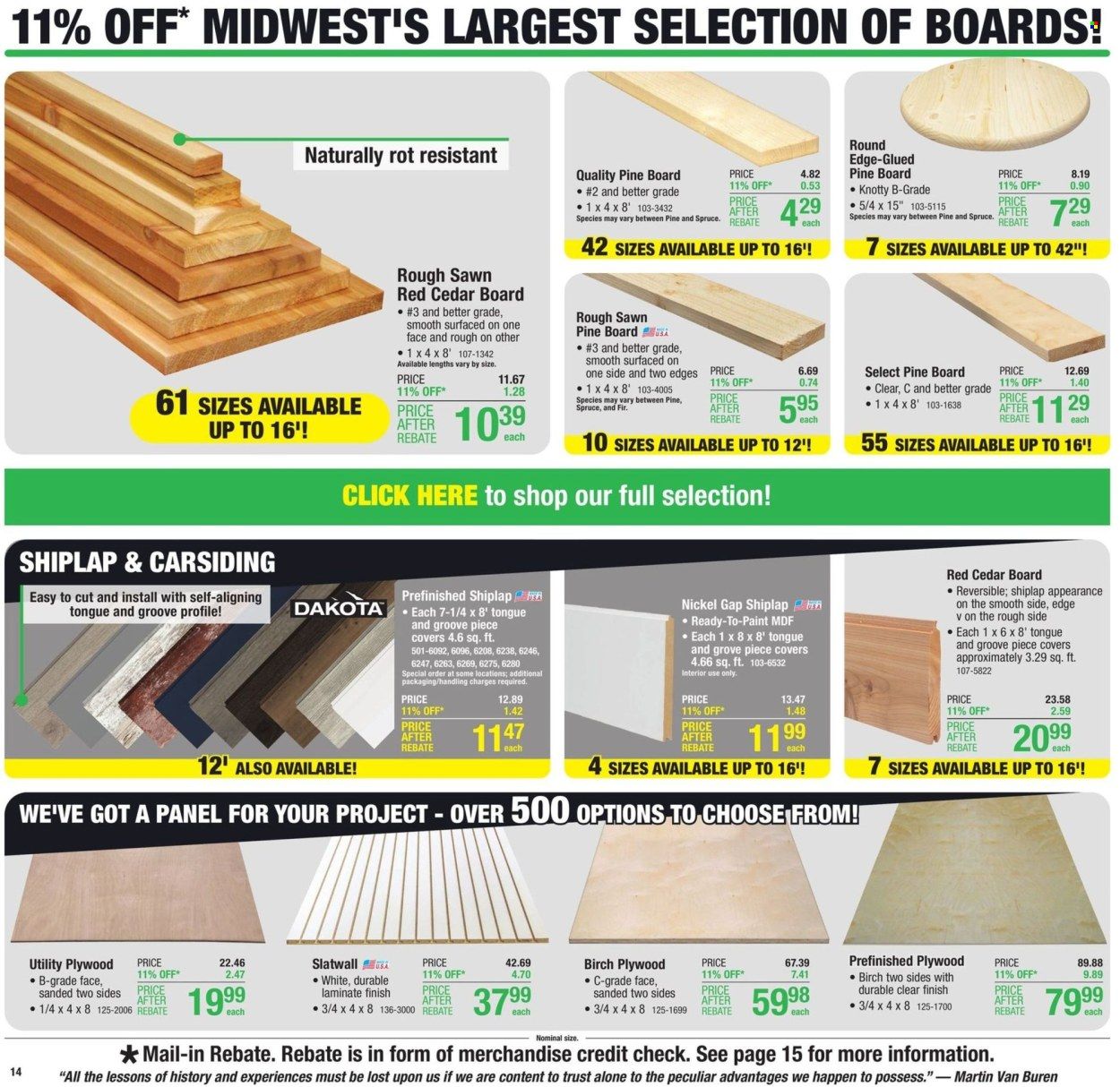Menards Weekly Ad Flyer Specials October 20 to October 30, 2022