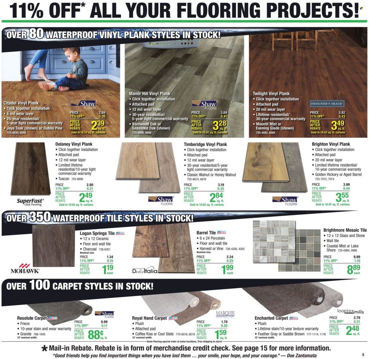 Menards Weekly Ad Flyer Specials October 20 to October 30, 2022