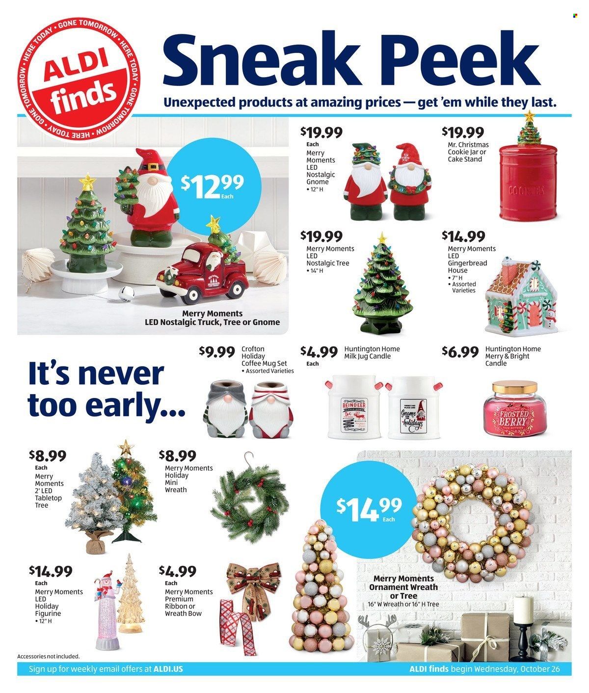 ALDI Weekly Ad Flyer Specials October 26 to November 1, 2022