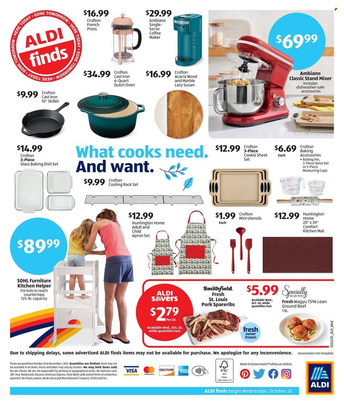 ALDI Weekly Ad Flyer Specials October 26 to November 1, 2022