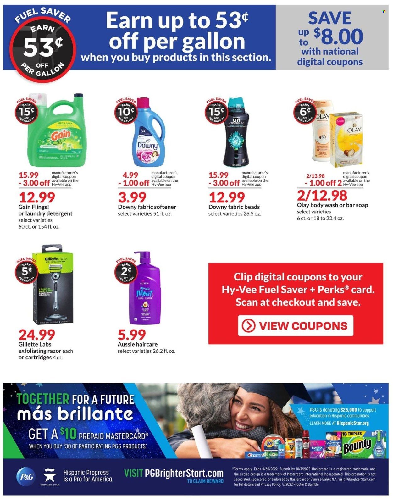 Hy-Vee (IA, IL, MN, MO, SD) Weekly Ad Flyer Specials October 19 to October 25, 2022