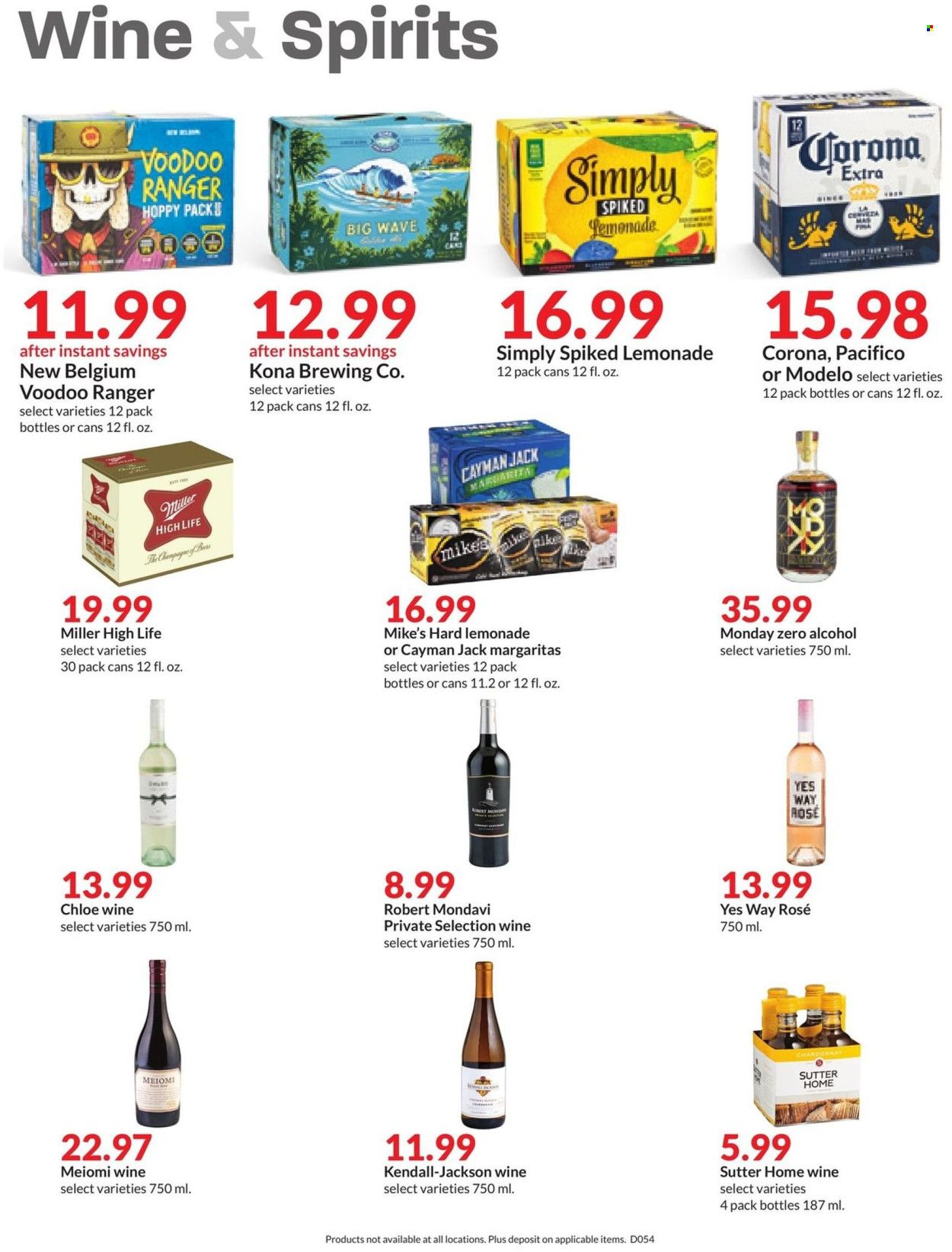 Hy-Vee (IA, IL, MN, MO, SD) Weekly Ad Flyer Specials October 19 to October 25, 2022