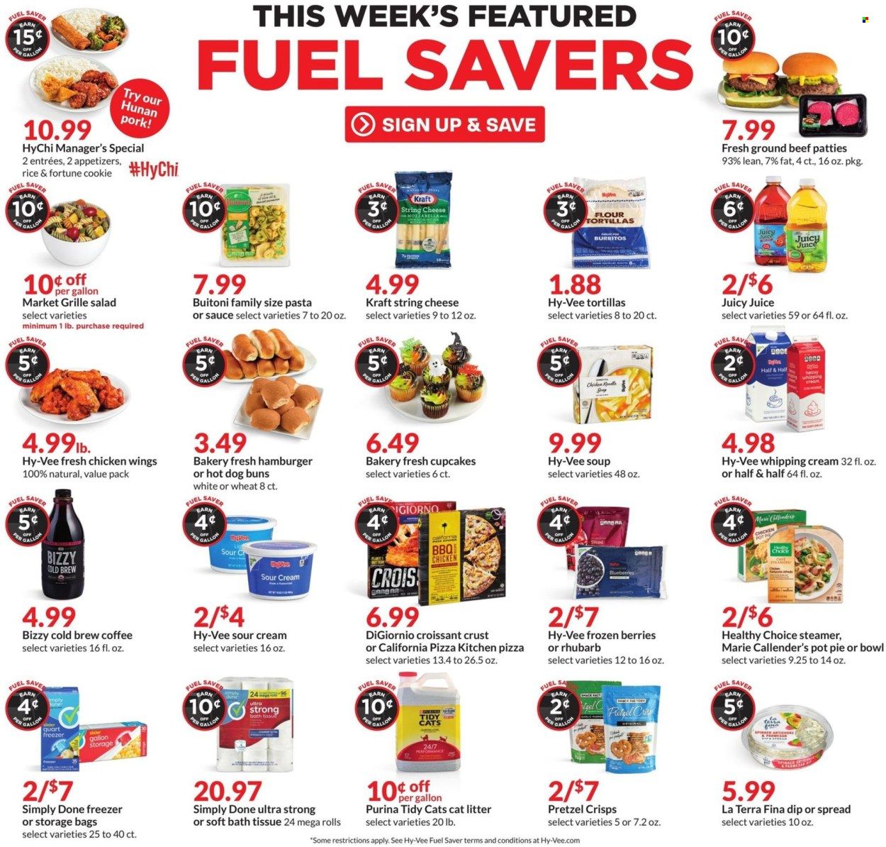 Hy-Vee (IA, IL, MN, MO, SD) Weekly Ad Flyer Specials October 19 to October 25, 2022