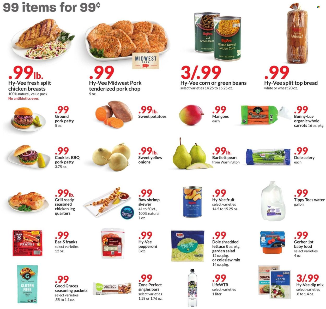 Hy-Vee (IA) Weekly Ad Flyer Specials October 19 to October 25, 2022