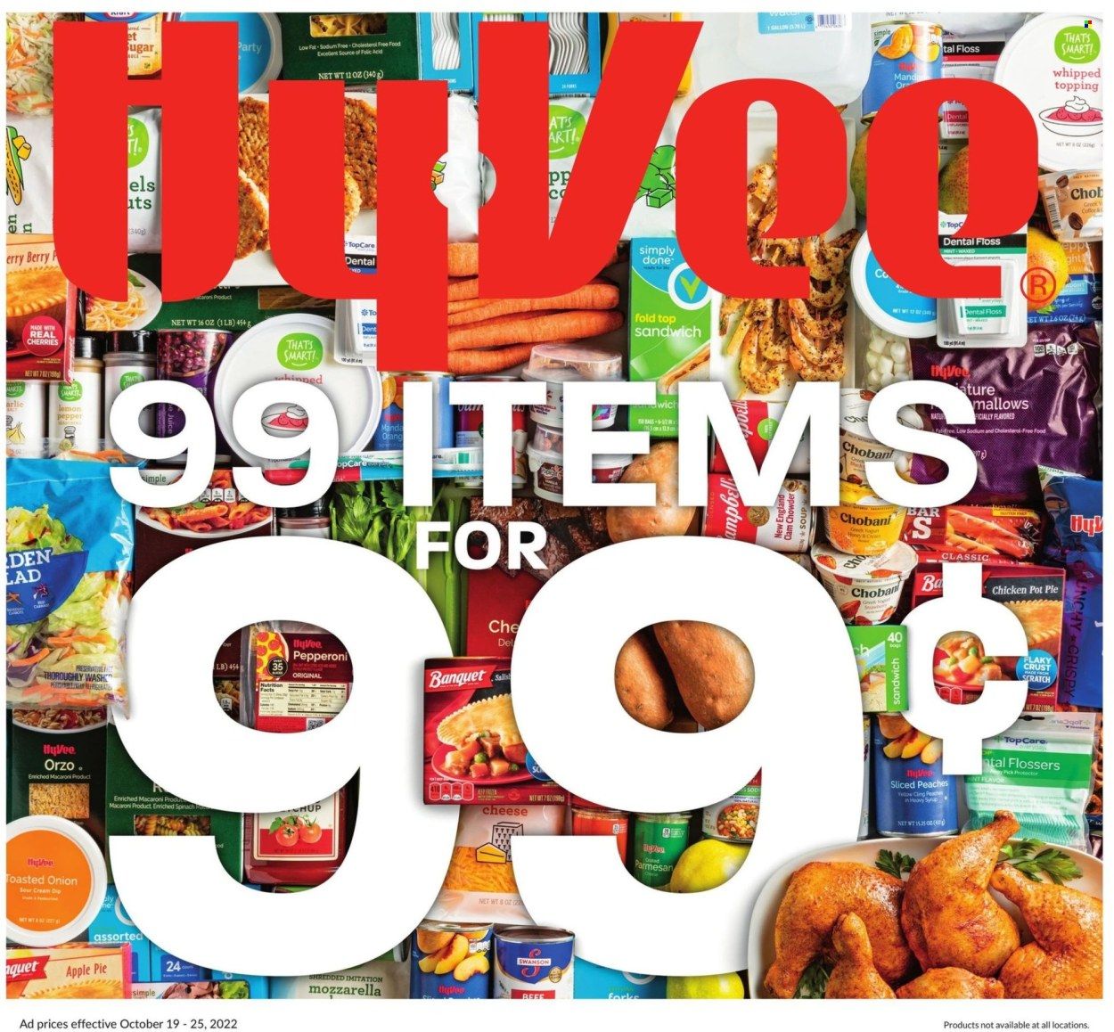 Hy-Vee (IA, IL, KS, MO) Weekly Ad Flyer Specials October 19 to October 25, 2022