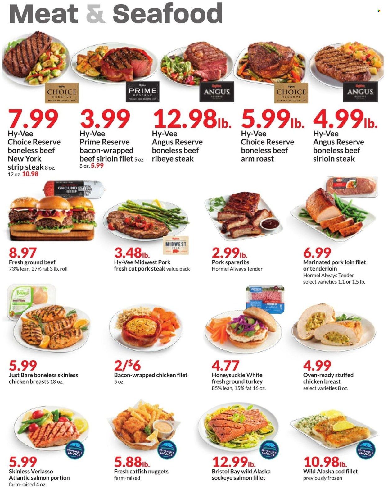 Hy-Vee (IA, IL, KS, MO) Weekly Ad Flyer Specials October 19 to October 25, 2022