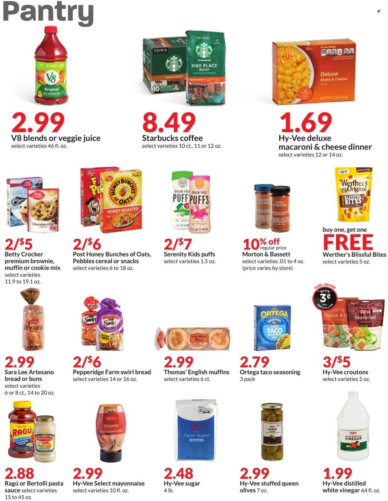 Hy-Vee (IA, IL, KS, MO) Weekly Ad Flyer Specials October 19 to October 25, 2022