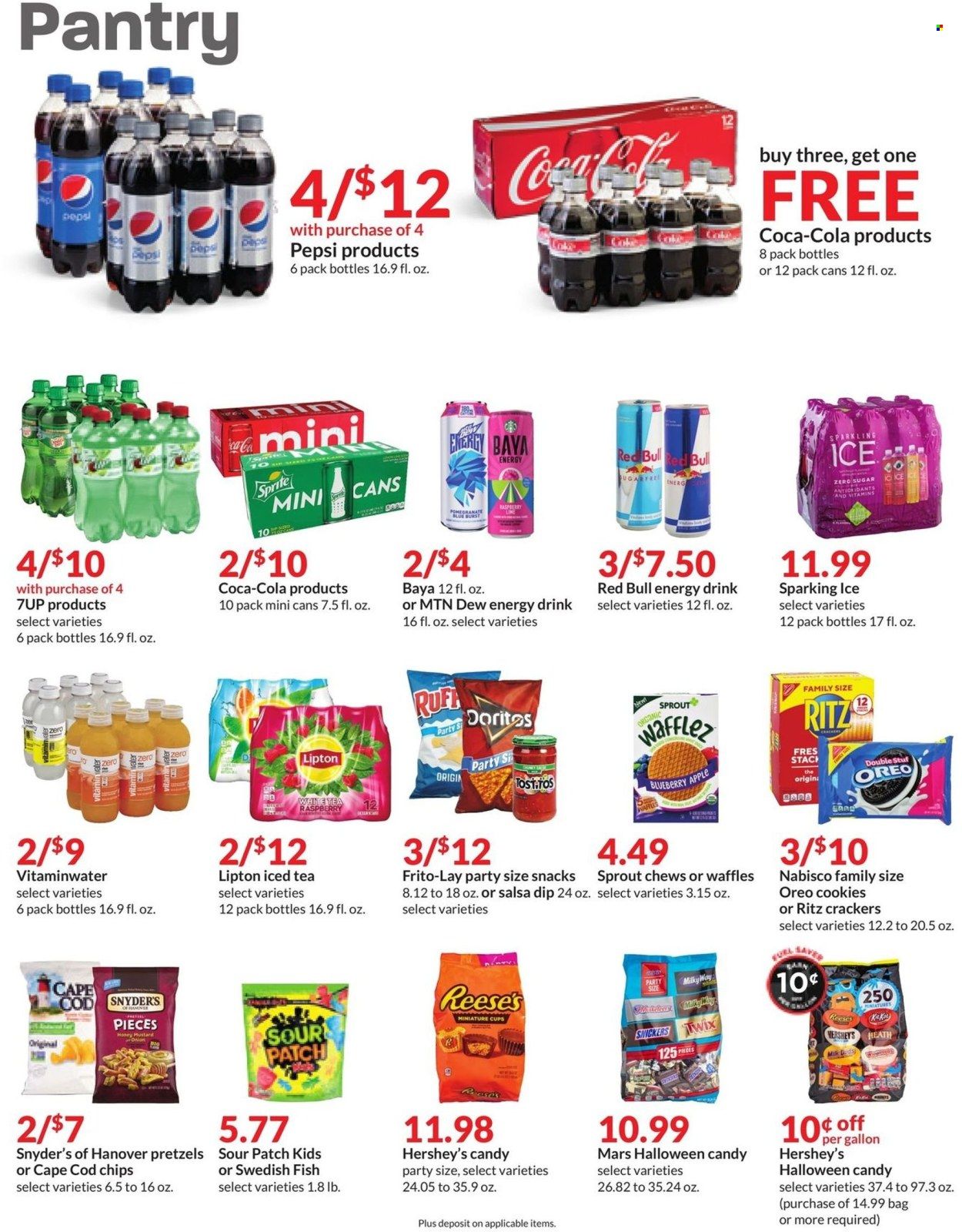 Hy-Vee (IA, IL, KS, MO) Weekly Ad Flyer Specials October 19 to October 25, 2022