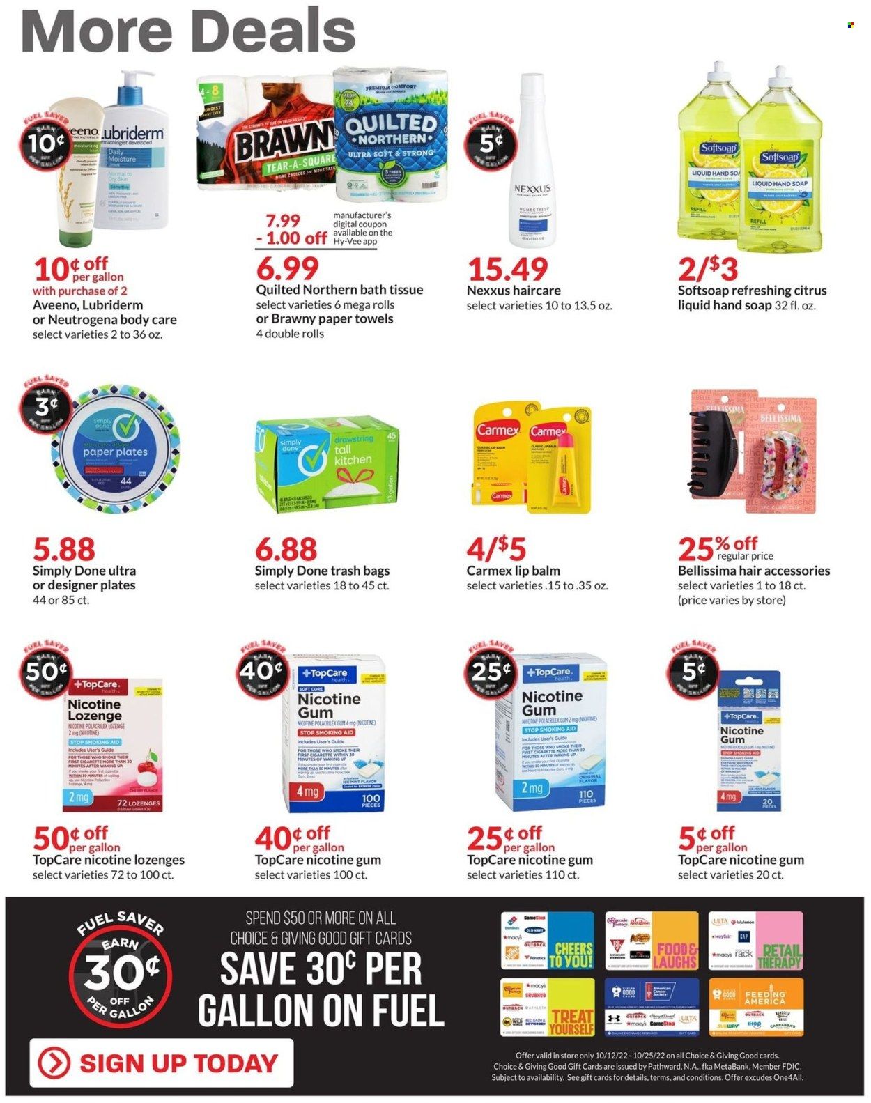 Hy-Vee (IA, IL, KS, MO) Weekly Ad Flyer Specials October 19 to October 25, 2022