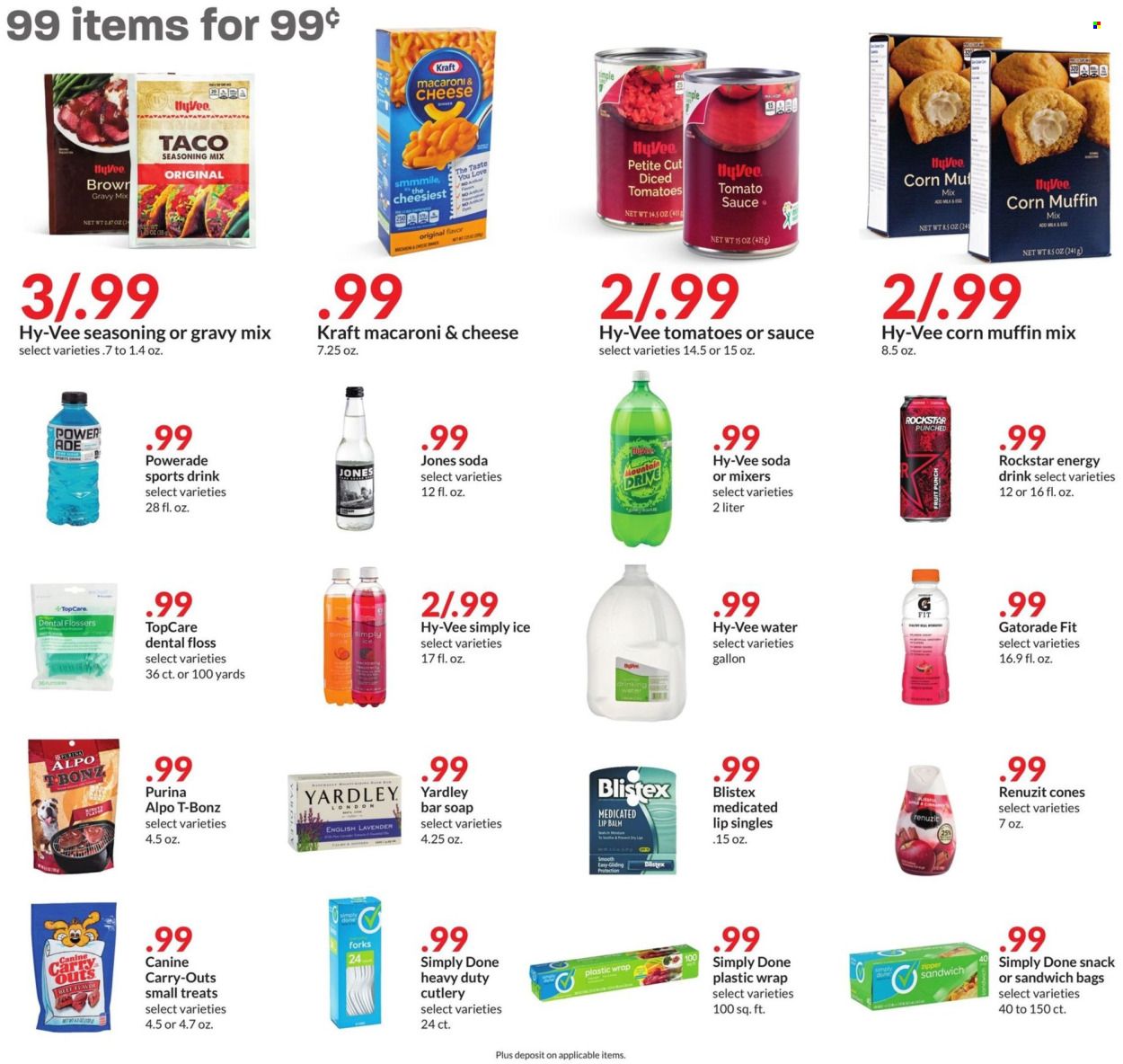 Hy-Vee (IA, IL, KS, MO) Weekly Ad Flyer Specials October 19 to October 25, 2022