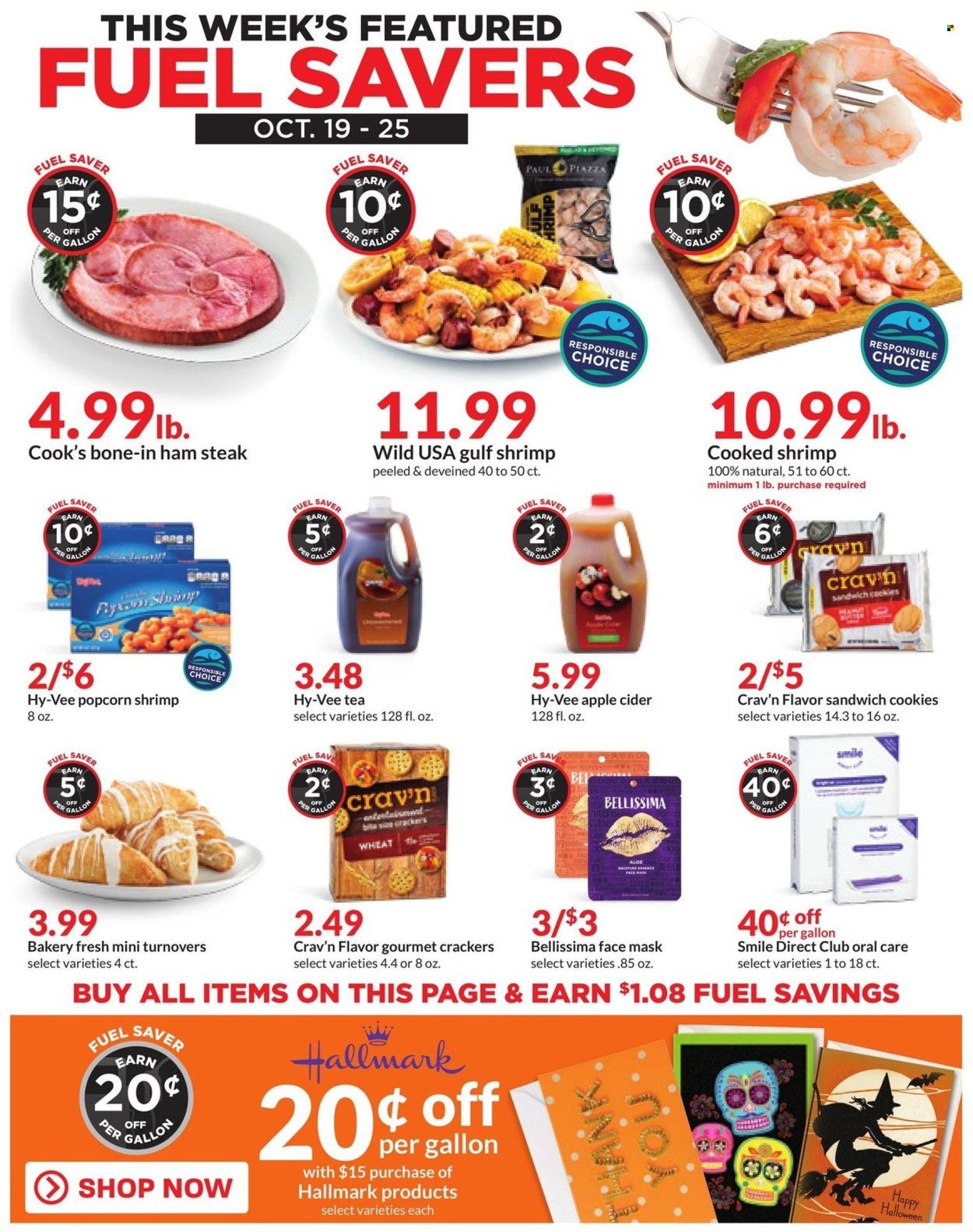Hy-Vee (IA, IL, KS, MO) Weekly Ad Flyer Specials October 19 to October 25, 2022