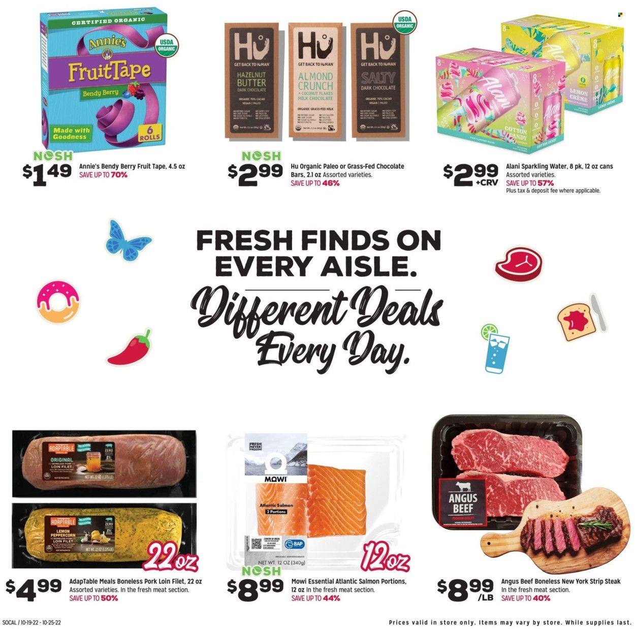 Grocery Outlet (CA, ID, OR, PA, WA) Weekly Ad Flyer Specials October 19 to October 25, 2022