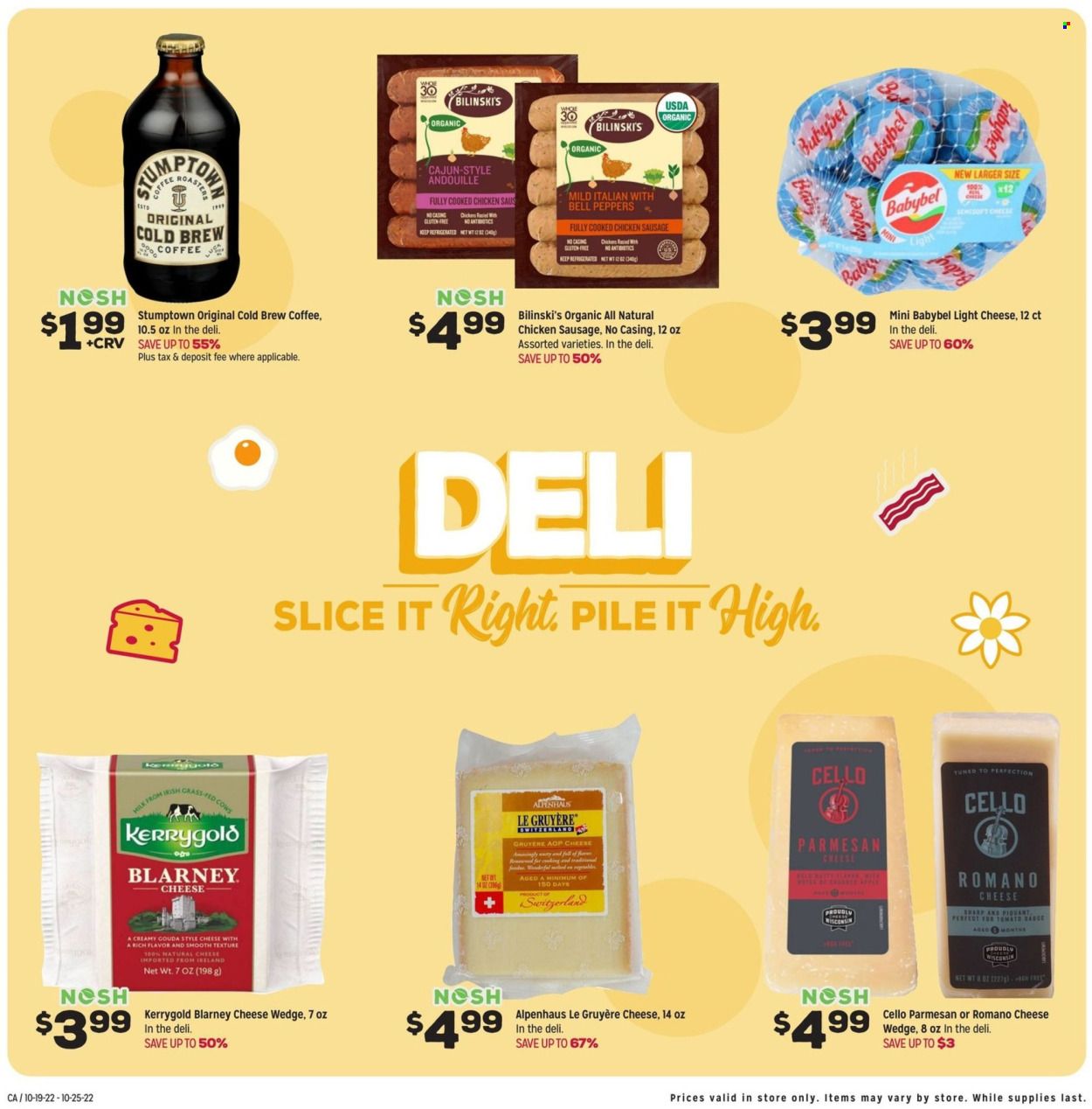 Grocery Outlet (CA, ID, OR, PA, WA) Weekly Ad Flyer Specials October 19 to October 25, 2022