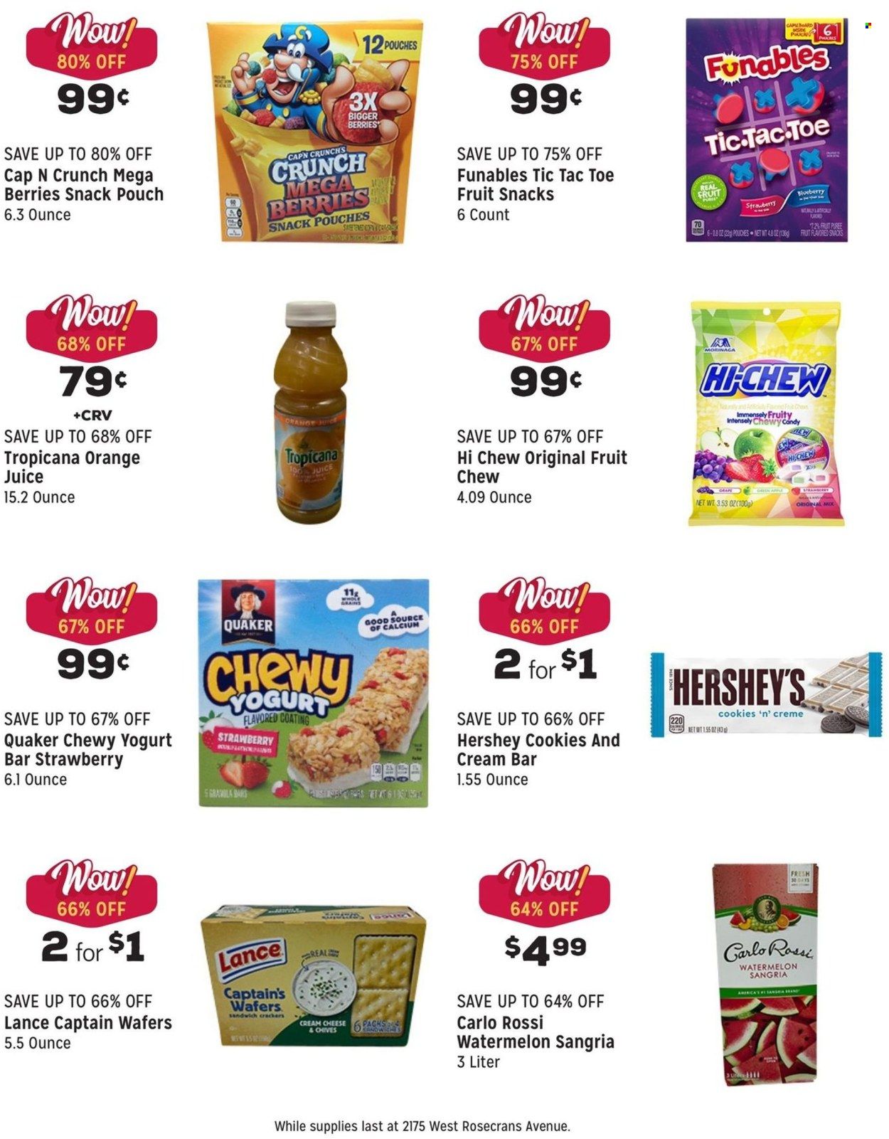 Grocery Outlet (CA, ID, OR, PA, WA) Weekly Ad Flyer Specials October 19 to October 25, 2022