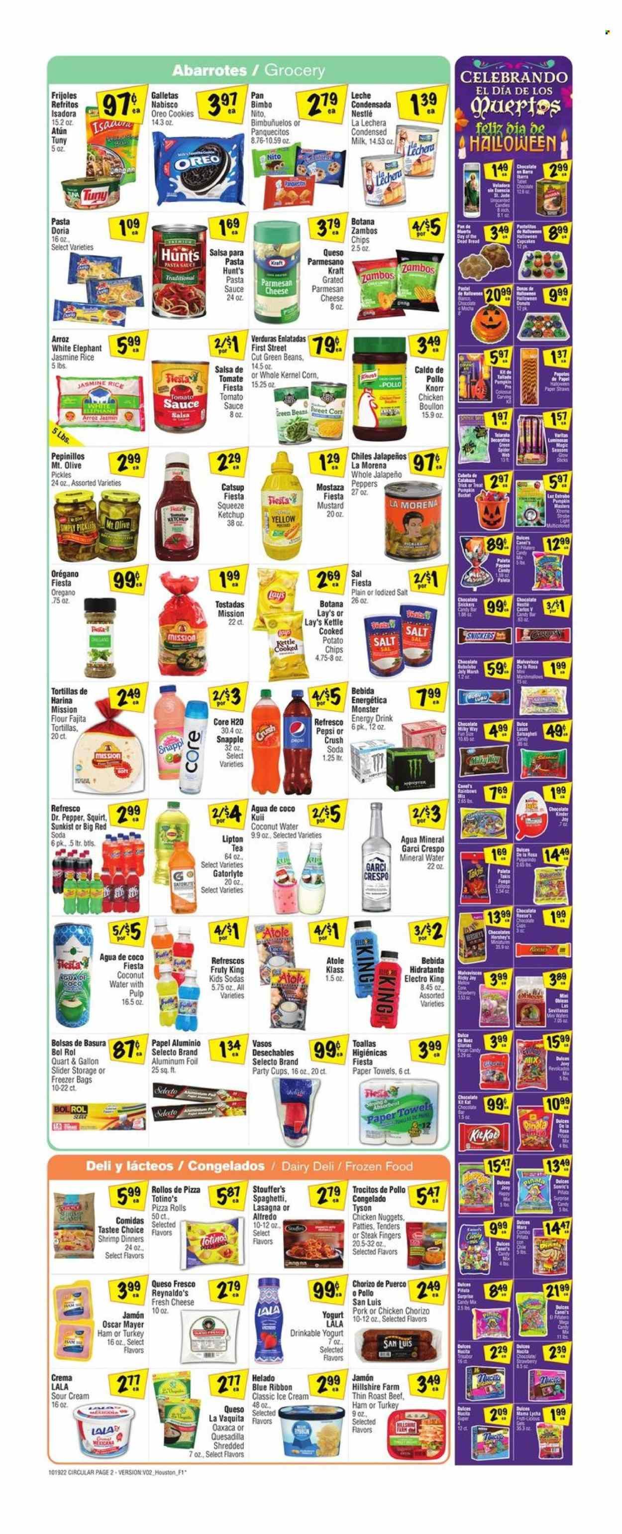 Fiesta Mart (TX) Weekly Ad Flyer Specials October 19 to October 25, 2022