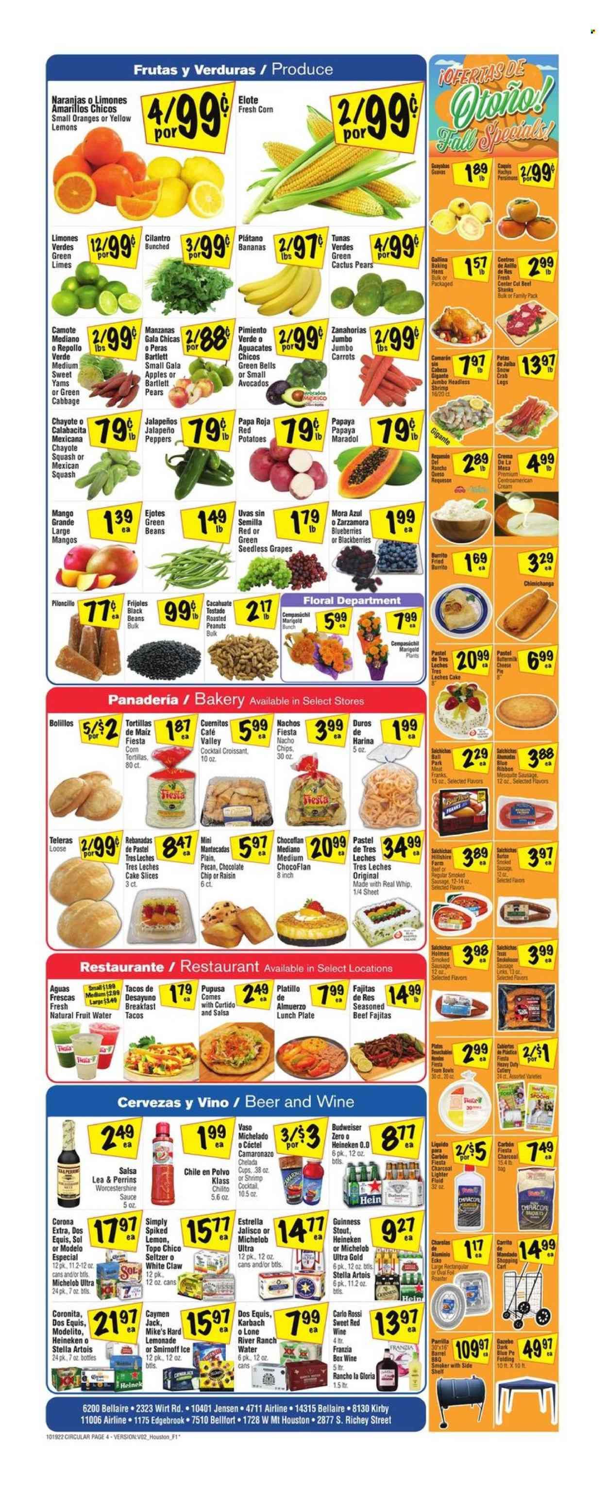 Fiesta Mart (TX) Weekly Ad Flyer Specials October 19 to October 25, 2022