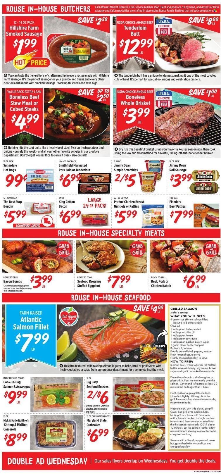Rouses Markets (AL, LA, MS) Weekly Ad Flyer Specials October 19 to October 26, 2022