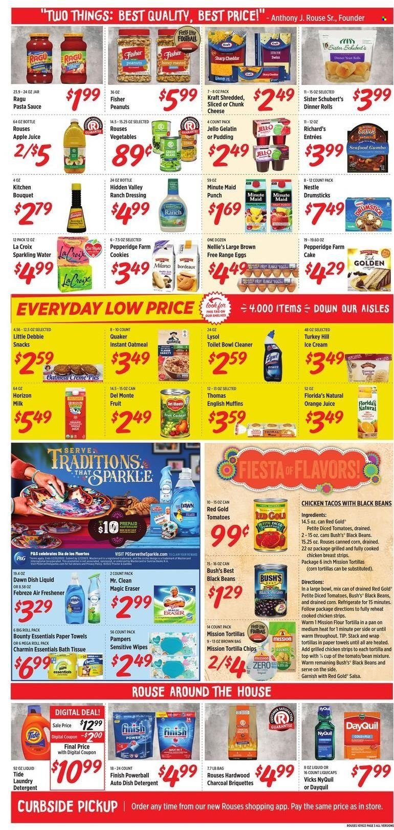 Rouses Markets (AL, LA, MS) Weekly Ad Flyer Specials October 19 to October 26, 2022
