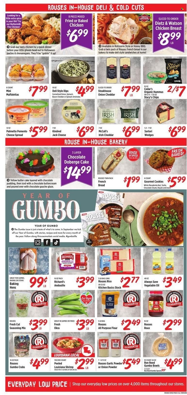 Rouses Markets (AL, LA, MS) Weekly Ad Flyer Specials October 19 to October 26, 2022
