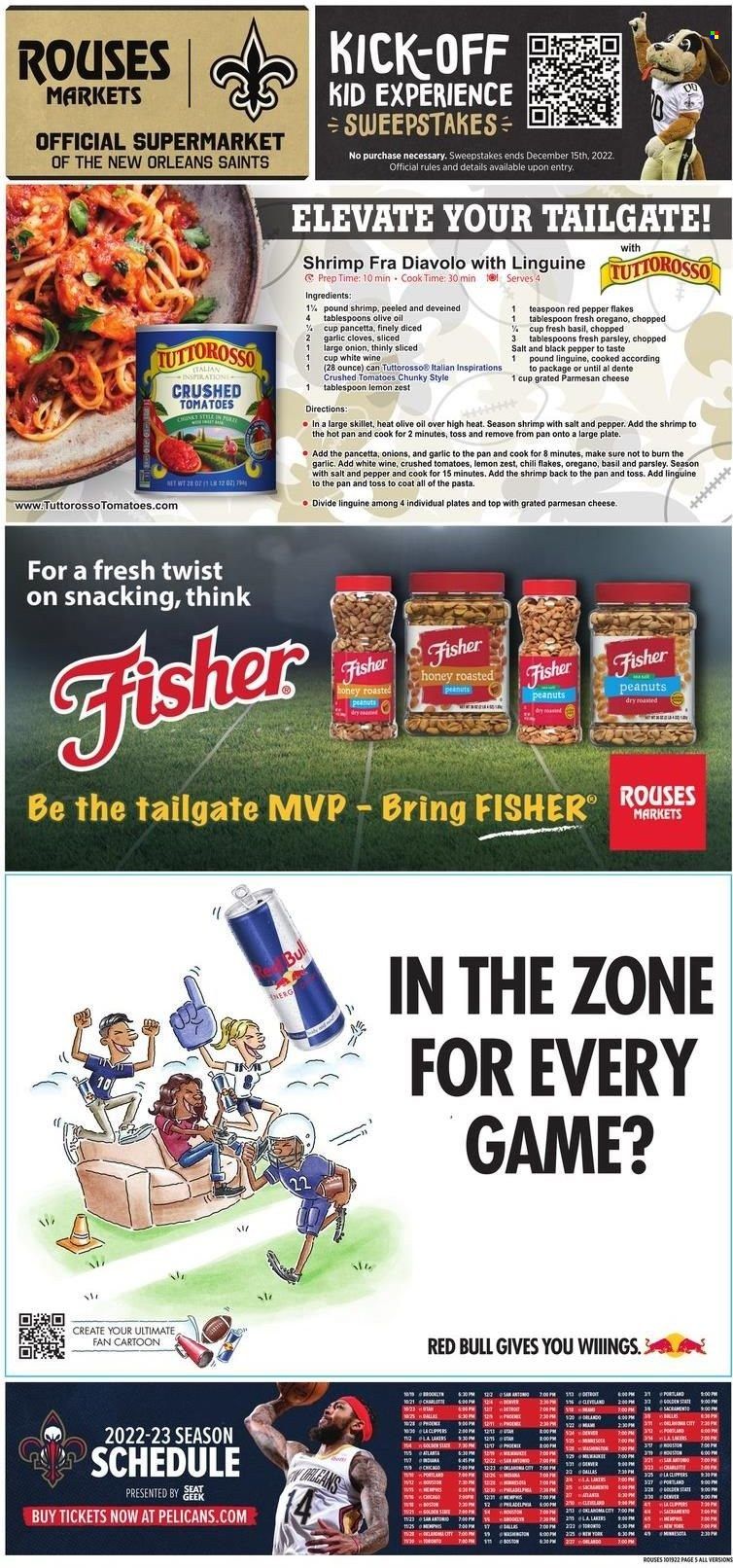 Rouses Markets (AL, LA, MS) Weekly Ad Flyer Specials October 19 to October 26, 2022