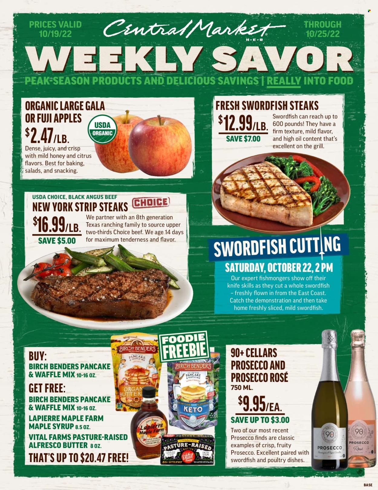 Central Market (TX) Weekly Ad Flyer Specials October 19 to October 25, 2022