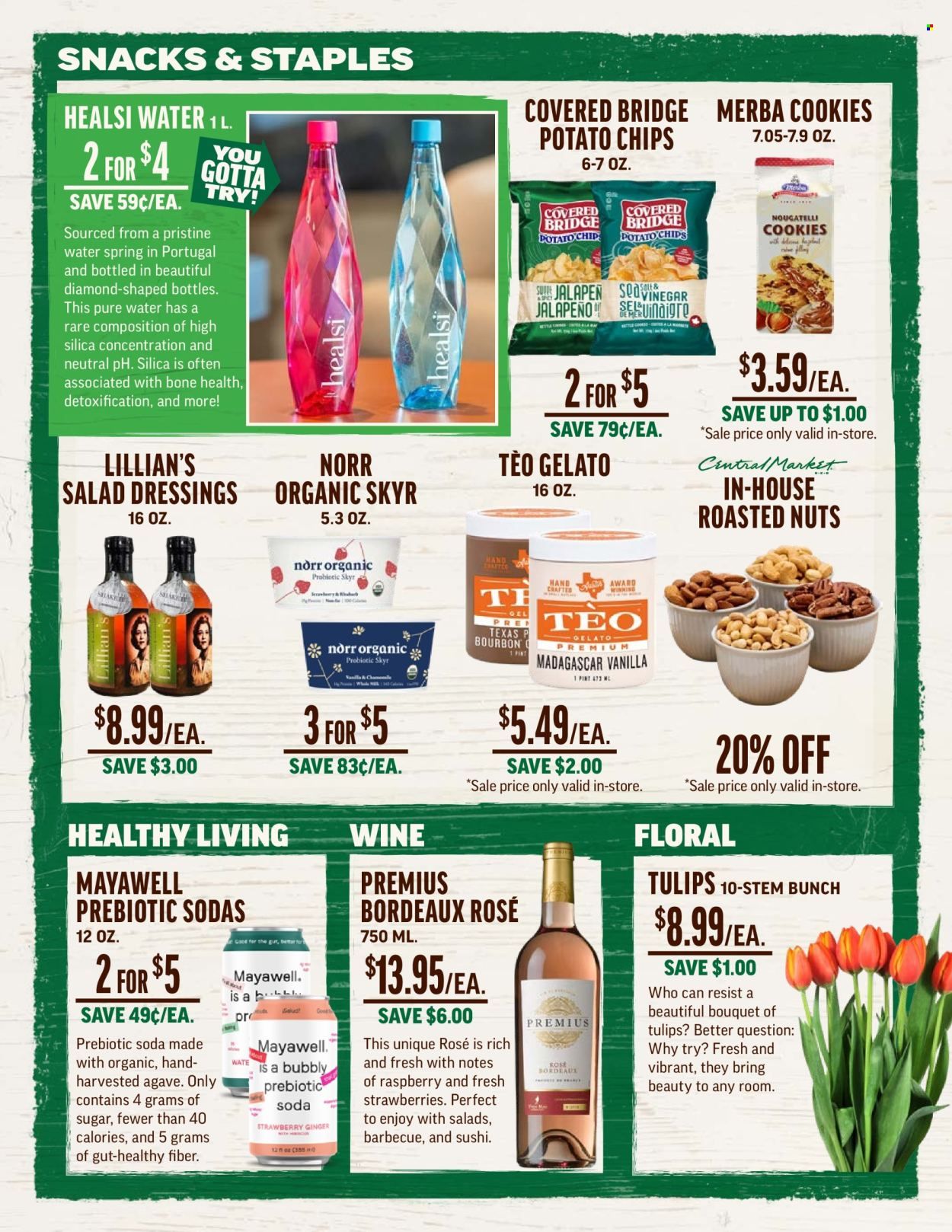 Central Market (TX) Weekly Ad Flyer Specials October 19 to October 25, 2022
