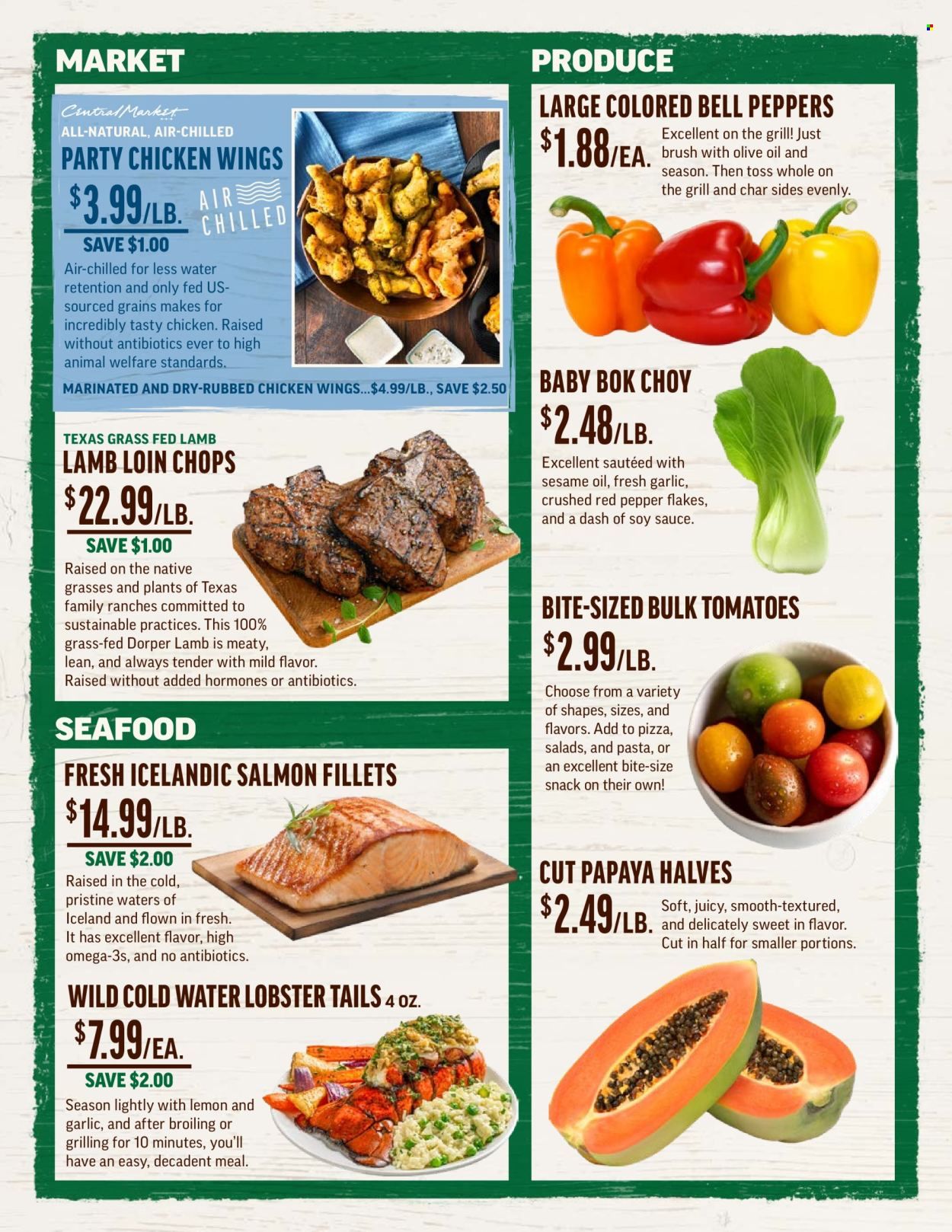 Central Market (TX) Weekly Ad Flyer Specials October 19 to October 25, 2022