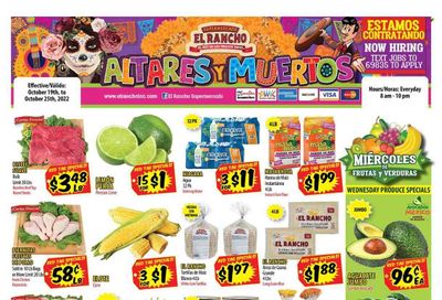 El Rancho (TX) Weekly Ad Flyer Specials October 19 to October 25, 2022