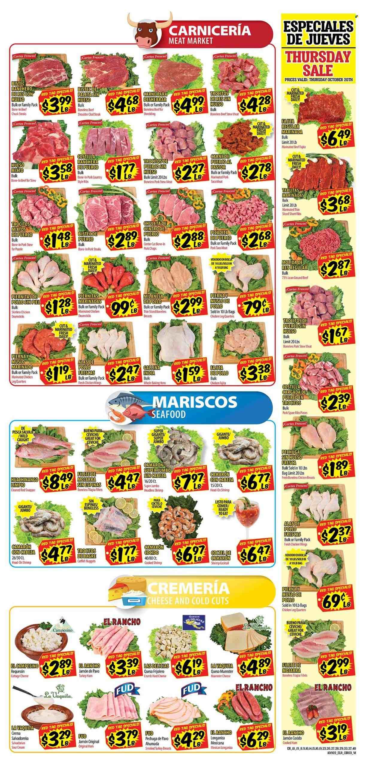 El Rancho (TX) Weekly Ad Flyer Specials October 19 to October 25, 2022