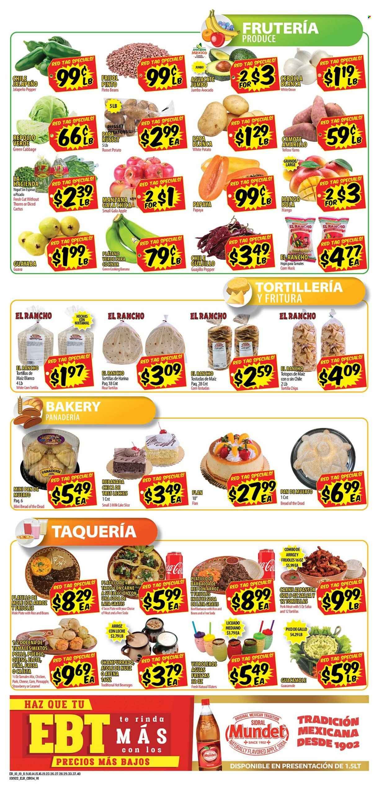 El Rancho (TX) Weekly Ad Flyer Specials October 19 to October 25, 2022