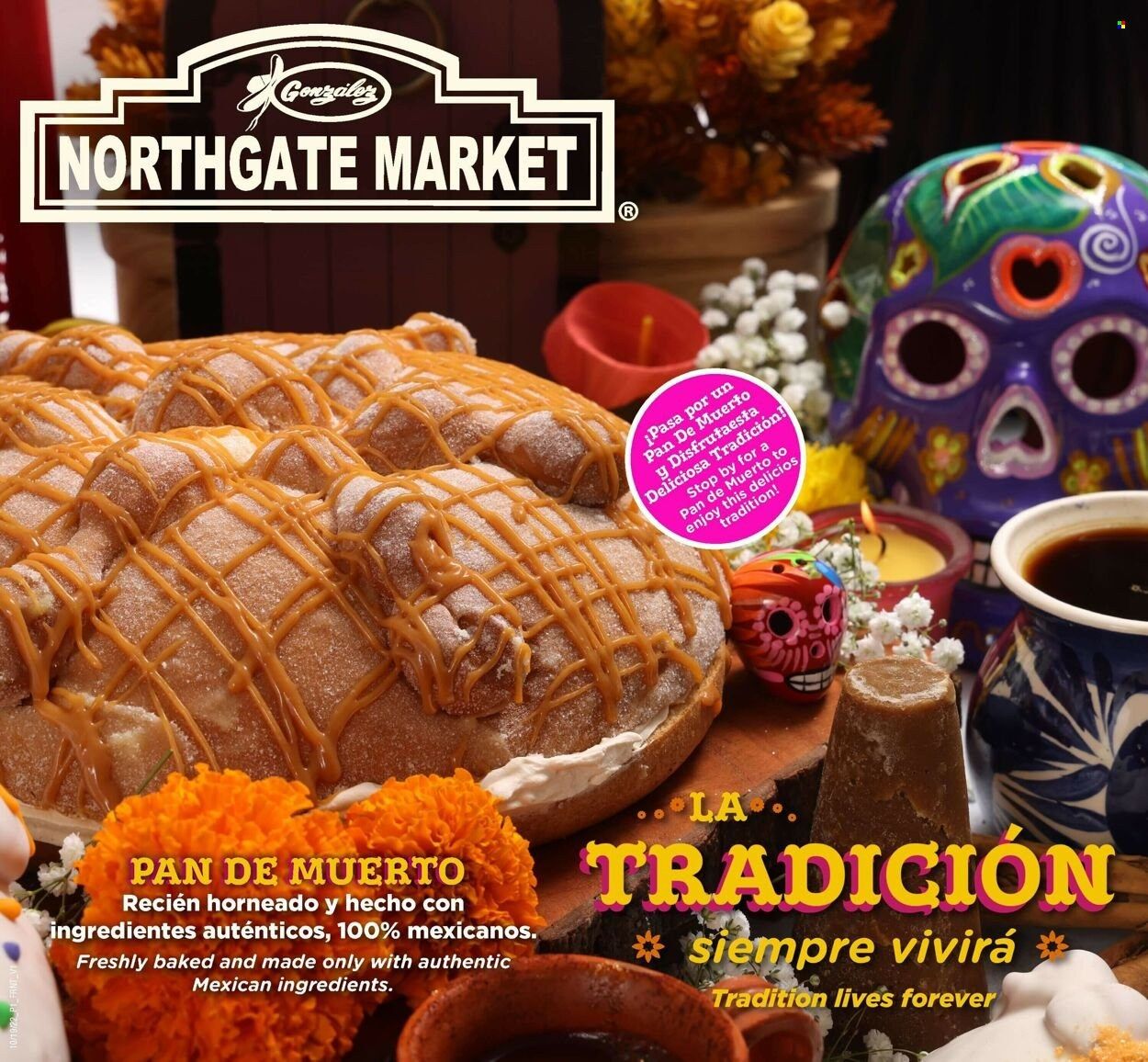 Northgate Market (CA) Weekly Ad Flyer Specials October 19 to November 1, 2022