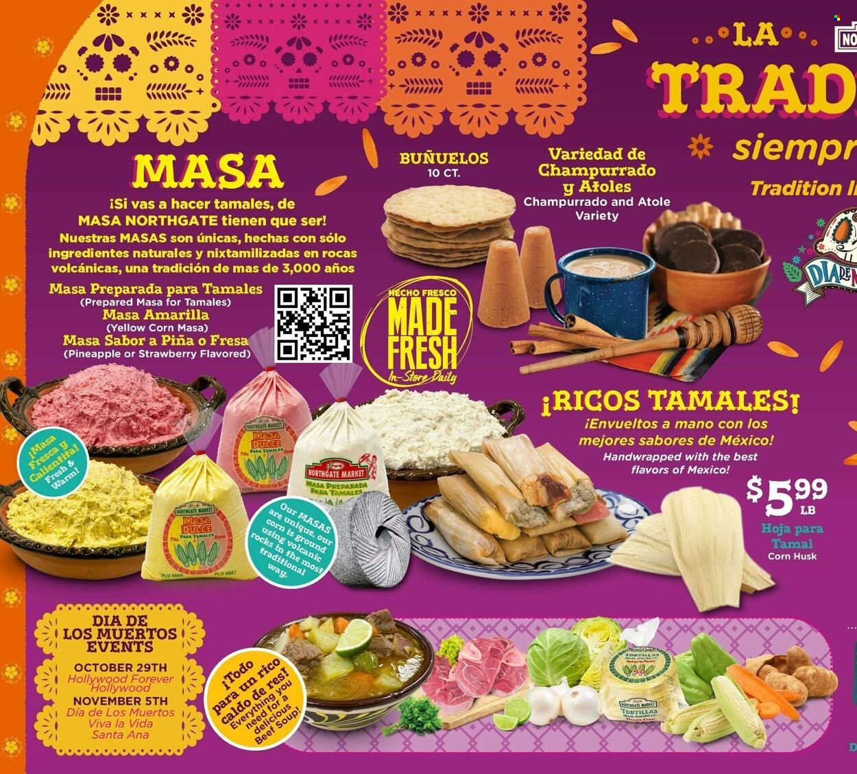 Northgate Market (CA) Weekly Ad Flyer Specials October 19 to November 1, 2022