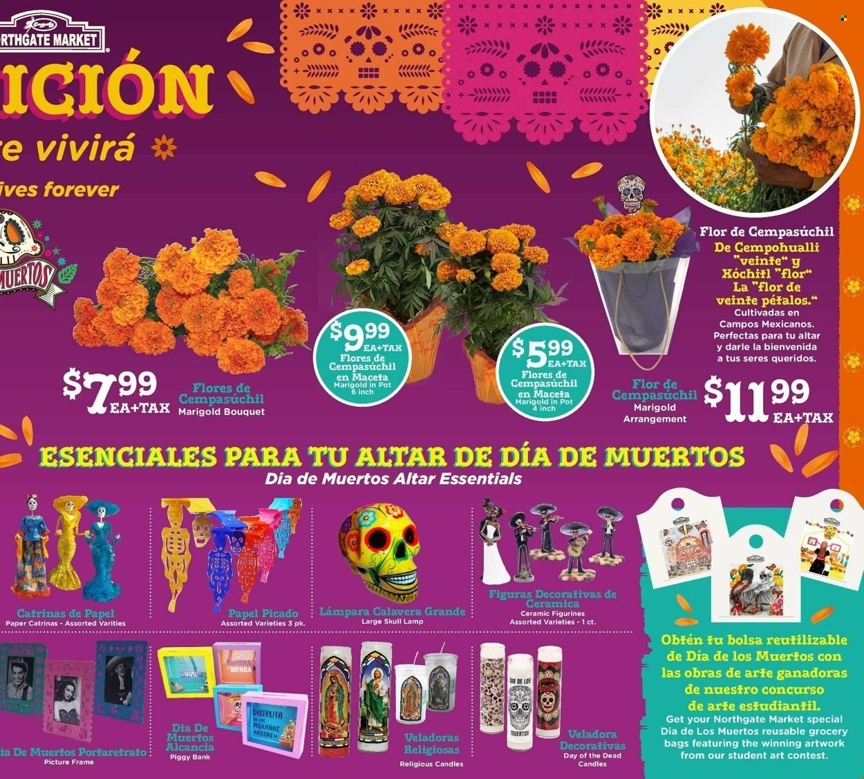 Northgate Market (CA) Weekly Ad Flyer Specials October 19 to November 1, 2022