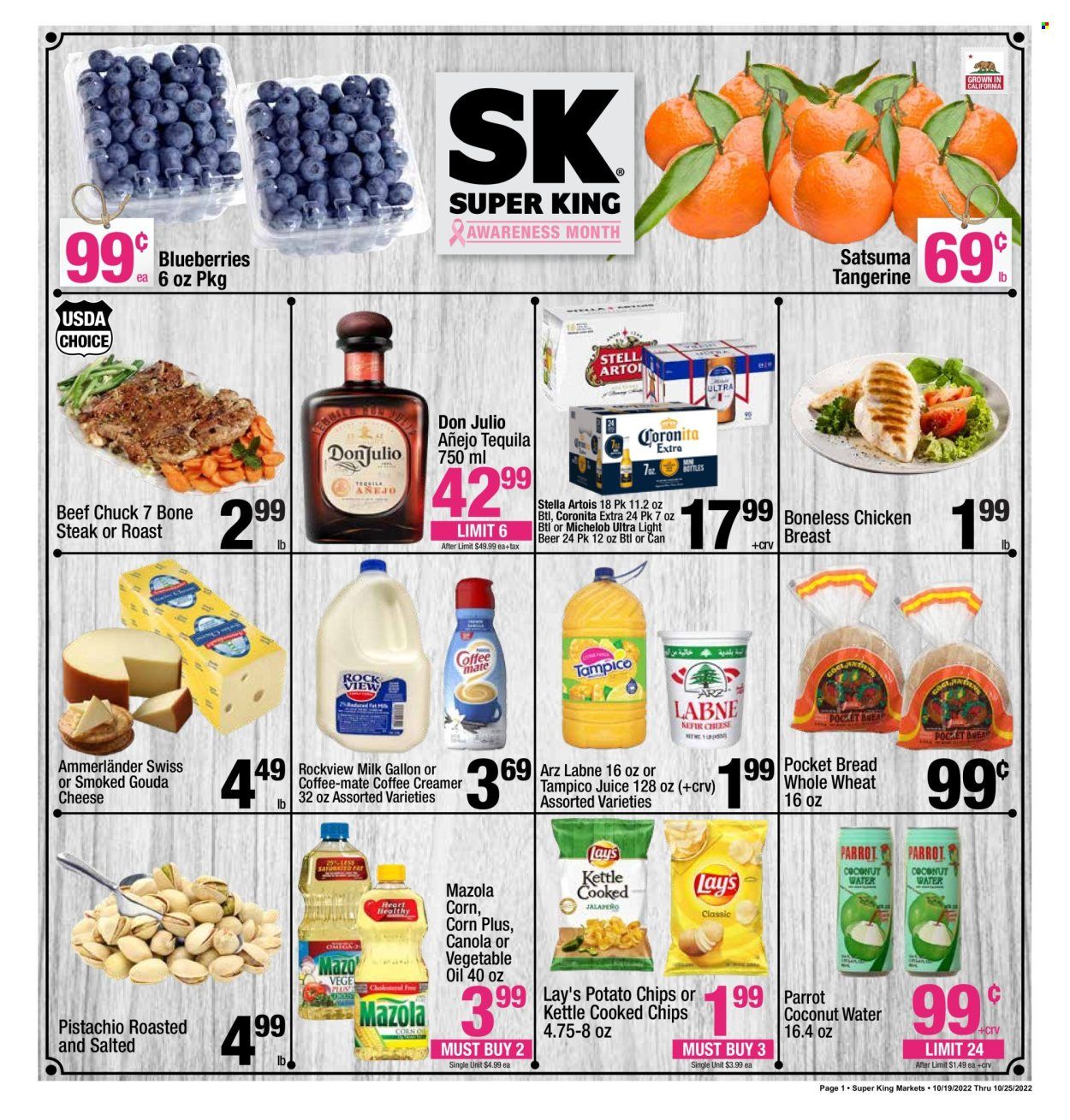 Super King Markets (CA) Weekly Ad Flyer Specials October 19 to October 25, 2022