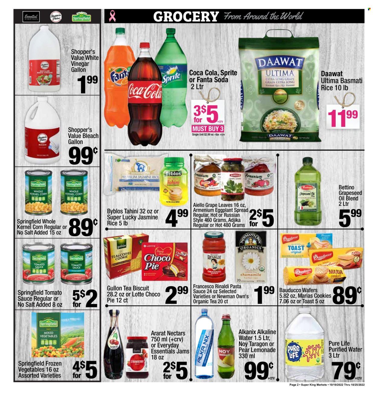 Super King Markets (CA) Weekly Ad Flyer Specials October 19 to October 25, 2022