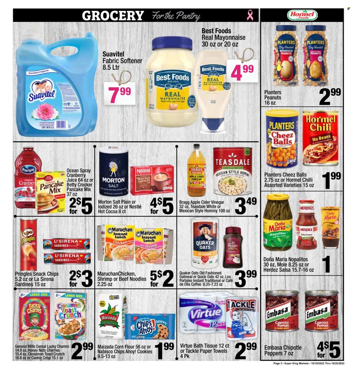 Super King Markets (CA) Weekly Ad Flyer Specials October 19 to October 25, 2022