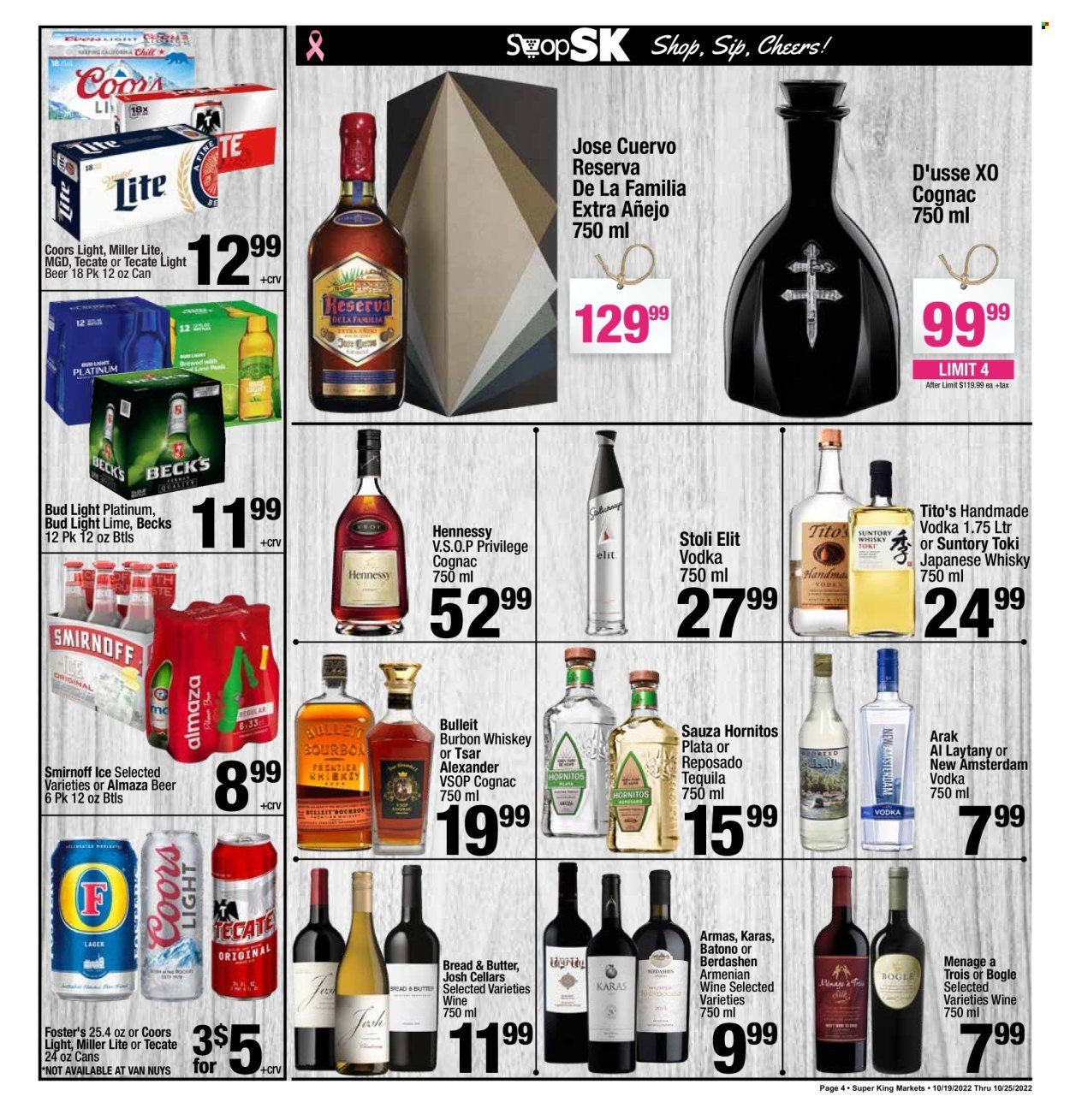 Super King Markets (CA) Weekly Ad Flyer Specials October 19 to October 25, 2022