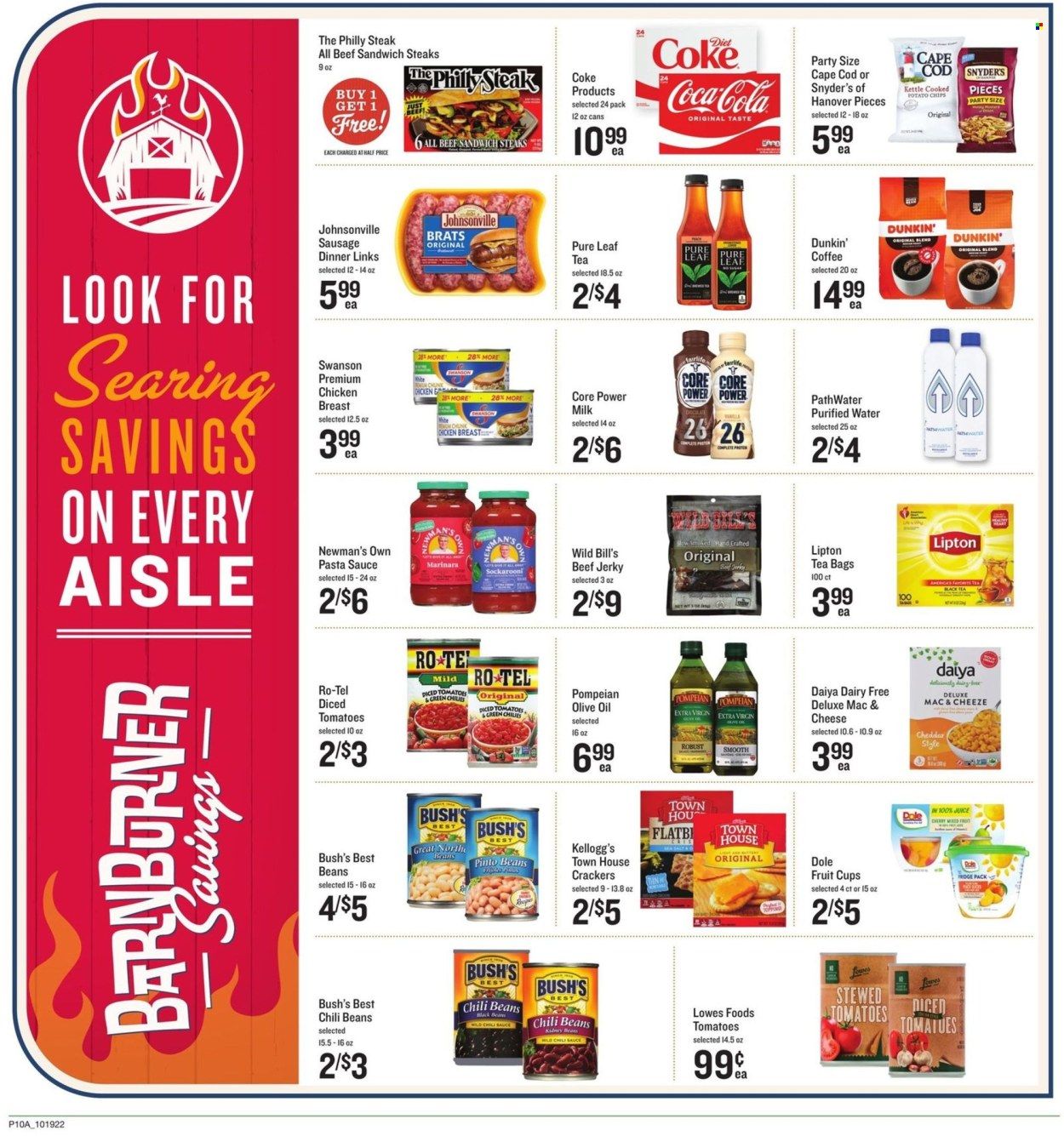 Lowes Foods (NC, SC) Weekly Ad Flyer Specials October 19 to October 25, 2022