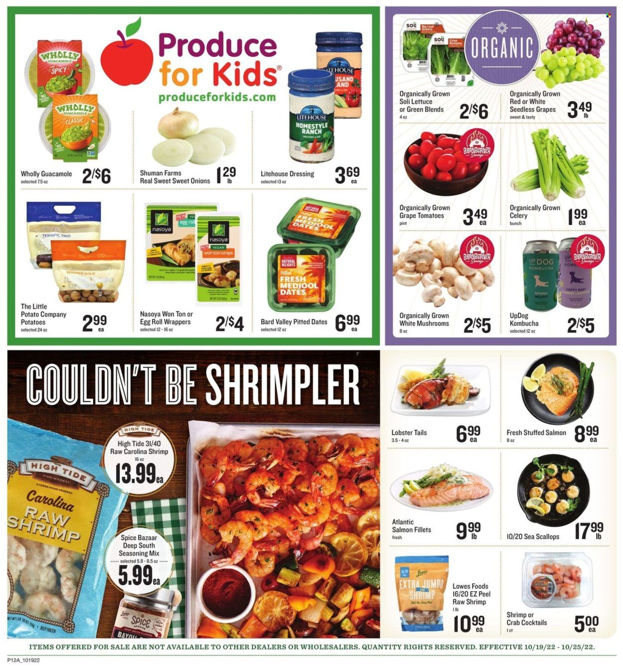Lowes Foods (NC, SC) Weekly Ad Flyer Specials October 19 to October 25, 2022