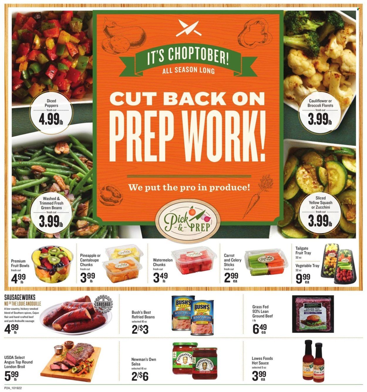 Lowes Foods (NC, SC) Weekly Ad Flyer Specials October 19 to October 25, 2022