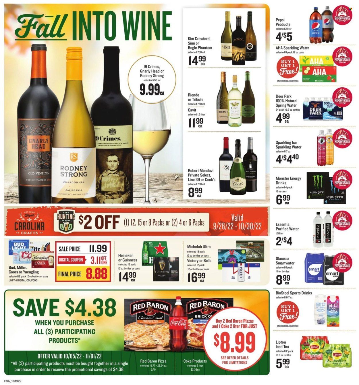 Lowes Foods (NC, SC) Weekly Ad Flyer Specials October 19 to October 25, 2022